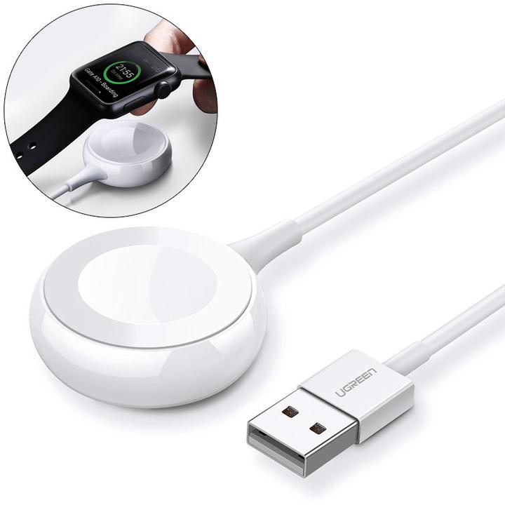 Actual product image Ugreen Wireless Charging for Apple Watch with USB-A (5 W)