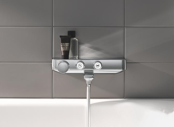 Produktbild Grohe Grohtherm SmartControl Thermostat-Wannenbatterie