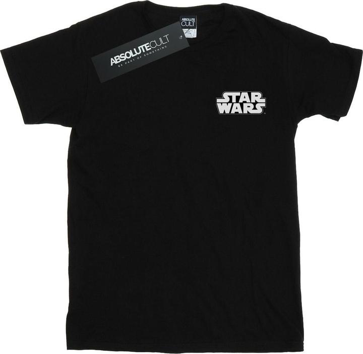 Produktbild Star Wars Logo Badge TShirt (S)