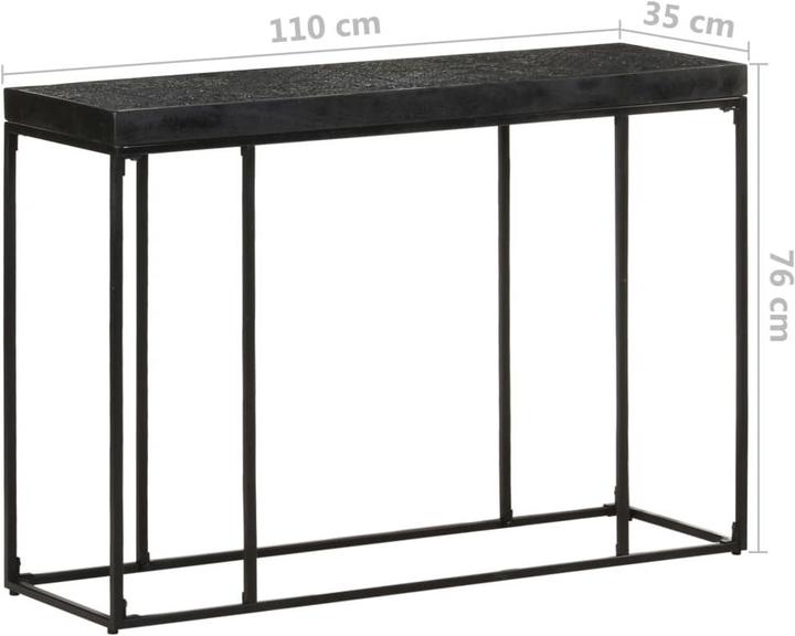 Image du produit VidaXL Table console (110 x 35 x 76 cm)