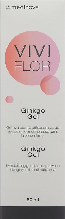 Actual product image Viviflor Ginkgo Gel (50 ml, Intimate gel)