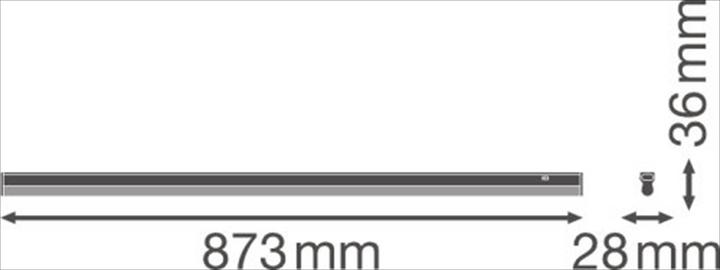 Produktbild Ledvance Linear Compact Switch (1200 lm)