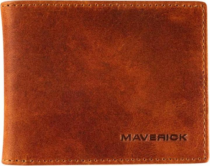Produktbild Maverick New Men Portemonnaie compact Leder, cognac