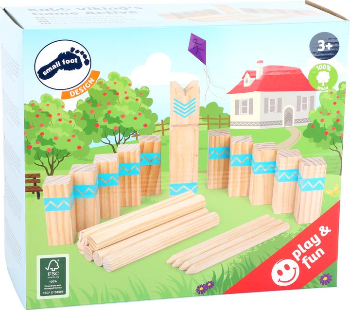Actual product image small foot Viking Game Active