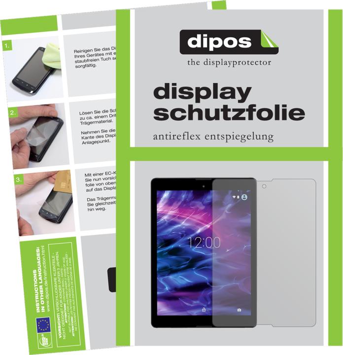 Actual product image Dipos Screen Protector Anti-Glare (2 Piece, Lifetab P9702)