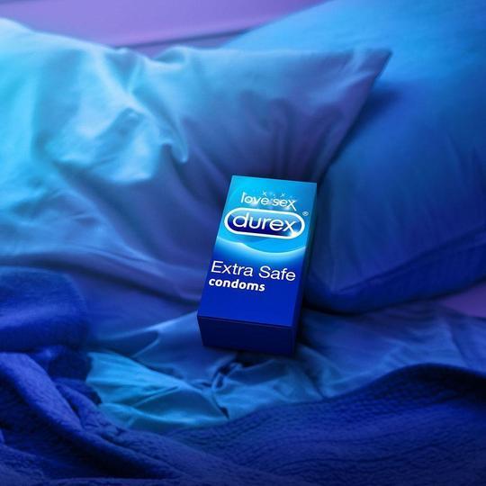 Actual product image Durex Extra Safe (10 pcs.)