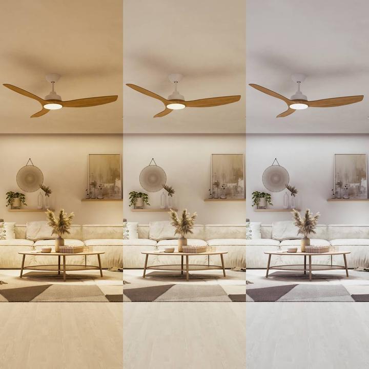Produktbild Philips Olas Deckenventilatorleuchte 32 W (Ventilator) + 24 W (Leuchte)