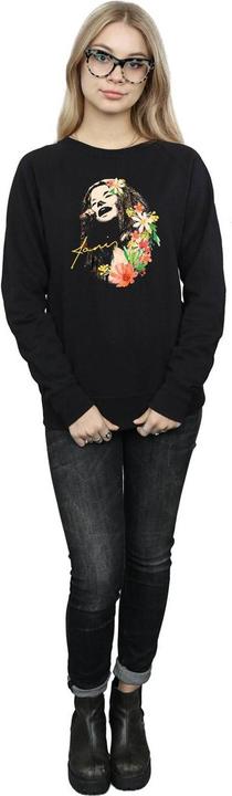 Produktbild Janis Joplin Floral Pattern Sweatshirt (XXL)
