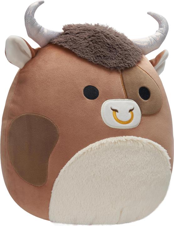 Squishmallows Brown Spotted Bull (30 cm)