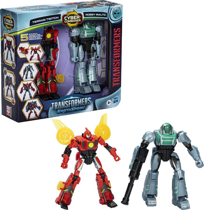 Image du produit Transformers Earthspark CombiNerf 1