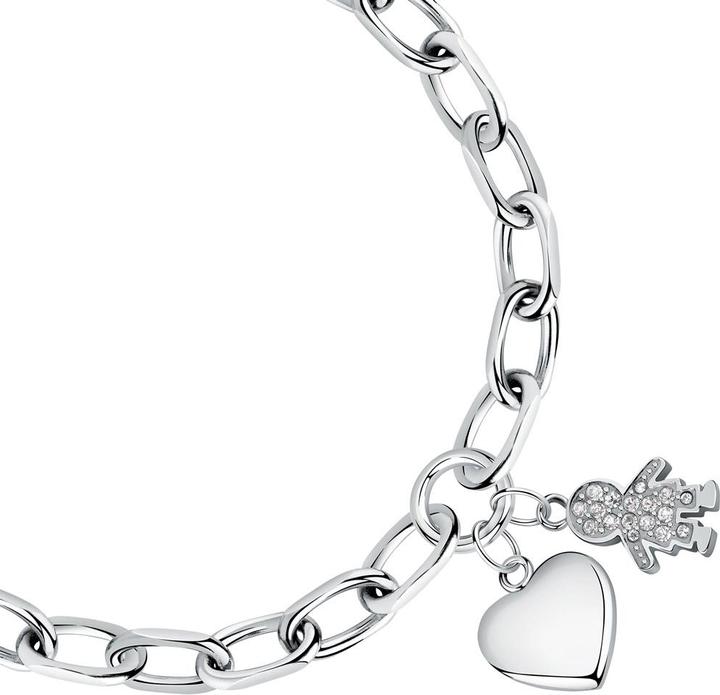 Actual product image Morellato Talismani bracelet (19 cm, Stainless steel)
