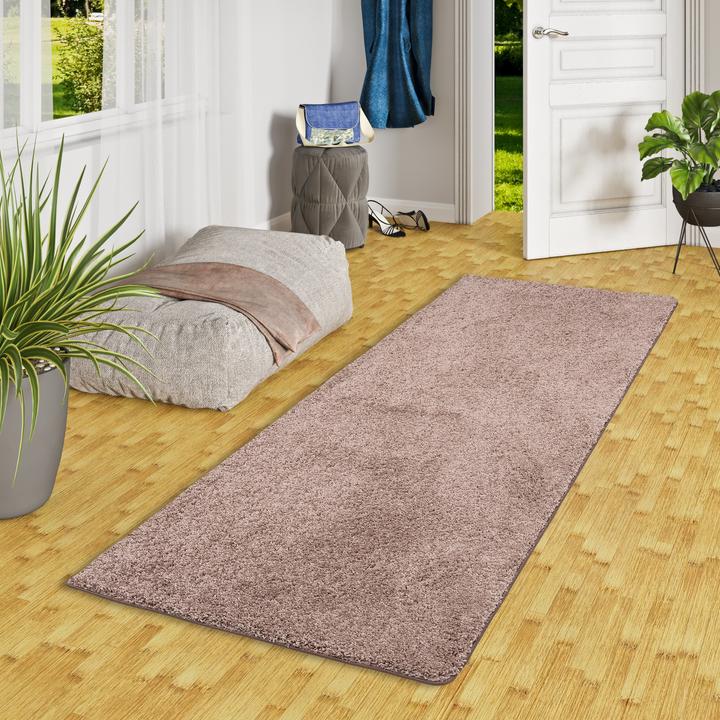Image du produit Snapstyle Tapis de luxe à poils longs Milano (80 x 400 cm)