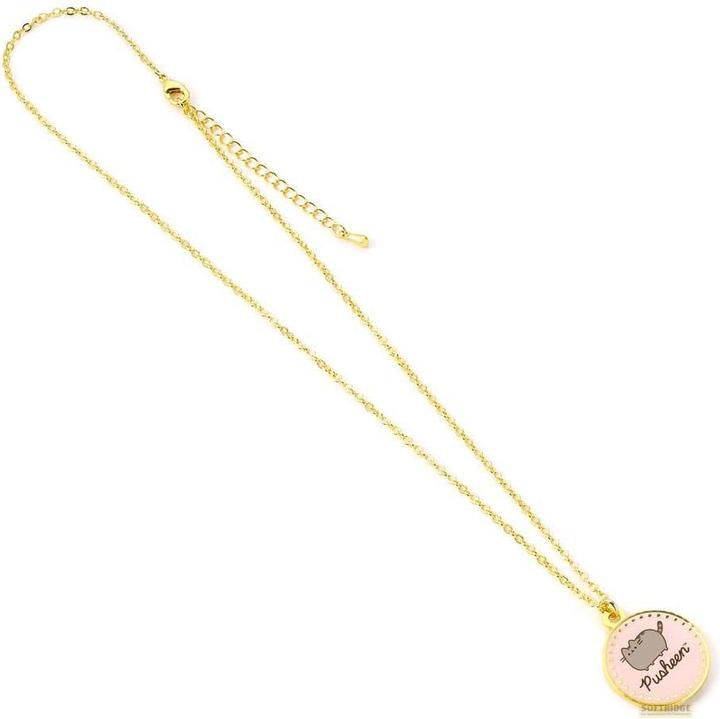 Immagine prodotto Carat PUSHEEN - Logo - Collana (Lega di zinco e smalto)