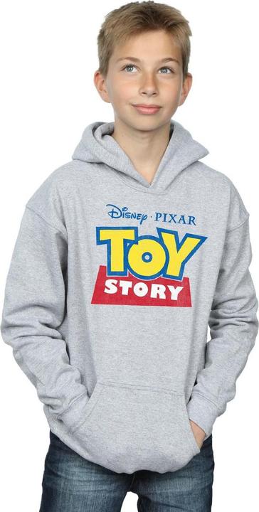 Immagine prodotto Disney Toy Story Logo Felpa con Cappuccio Ragazzi (140, 146)