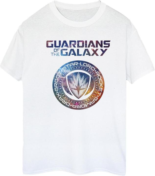 Immagine prodotto Guardians Of The Galaxy Stars Fill Logo Maglietta Ampia Donna (M)