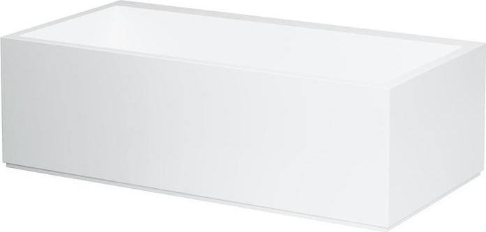 Actual product image Laufen Bathtub KARTELL 1700x860mm w LED b. i overflow gap white (250 l, 170 cm, 86 cm)