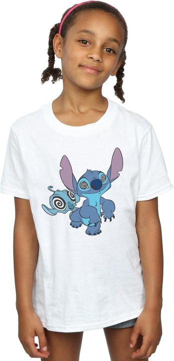 Image du produit Disney - T-shirt LILO AND STITCH HYPNOTIZED - Fille (128)