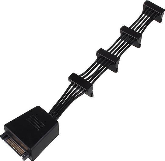 Produktbild Silverstone SATA Power Adapter Kabel SST-CP06