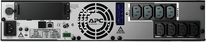 Actual product image APC Smx1000i (1000 VA, 800 W, Line-interactive UPS)