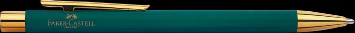 Immagine prodotto Faber-Castell Penna a sfera Neo Slim gold rainforest (Nero, 1 x)