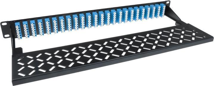 Immagine prodotto Pannello in fibra ad alta densità 96 connessioni / 192 fibre LC monomodo OS2