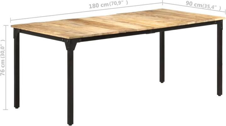 Produktbild VidaXL Cherry (180 x 90 x 76 cm)