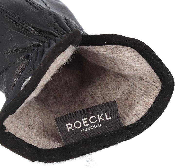 Actual product image Roeckl Leather gloves (7.5)