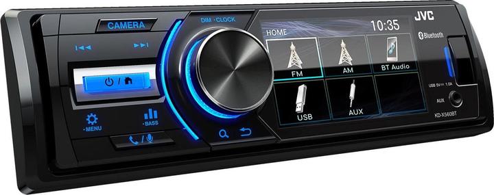 JVC KD-X560BT (Android car)