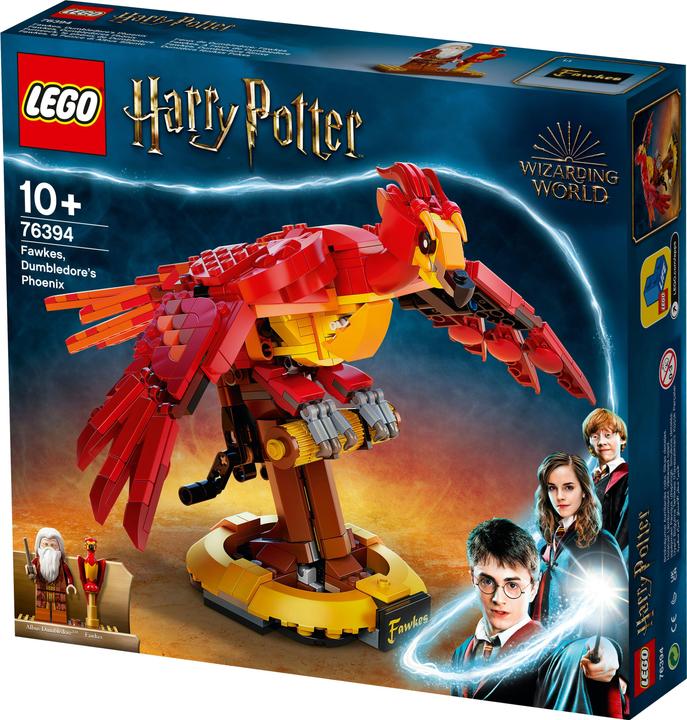 Produktbild LEGO Fawkes, Dumbledores Phönix (76394, LEGO Harry Potter, LEGO Seltene Sets)