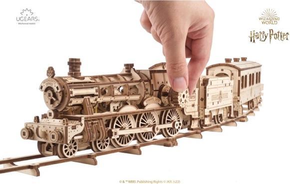 Image du produit Ugears Harry Potter Poudlard Express