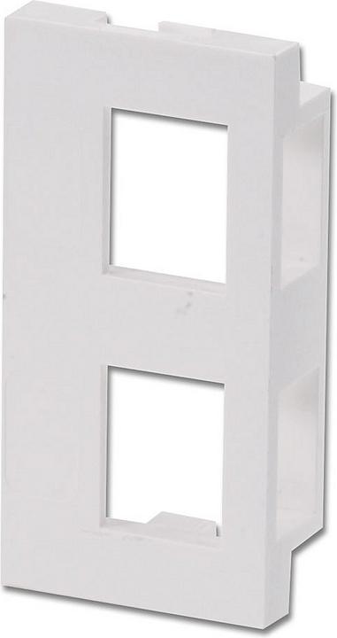 Lindy Dual snap-in block