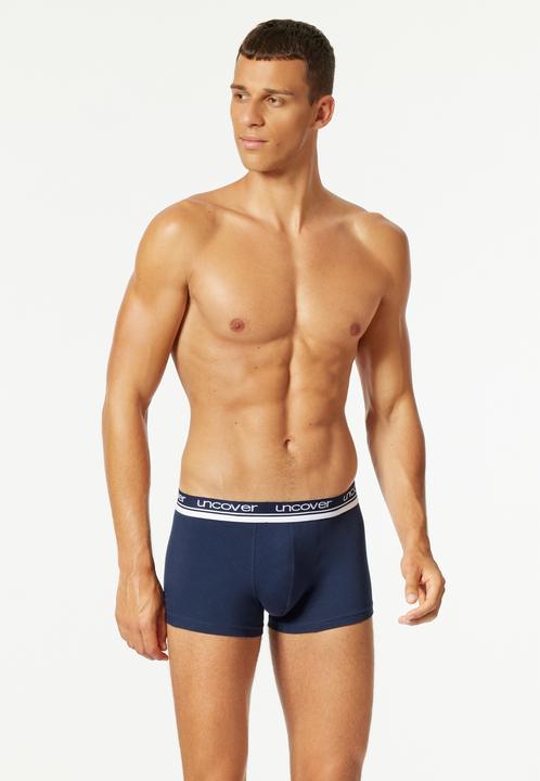 Immagine prodotto Uncover by Schiesser Boxer Casual Figura aderente (XL, confezione da 3)