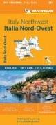 Produktbild Michelin Italy Northwest - Regional Map 561