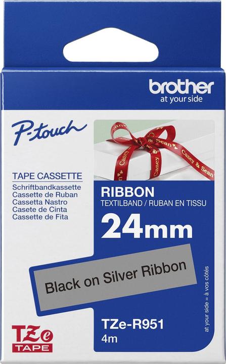 Produktbild Brother TZe-R951 (2.40 cm, Silber)