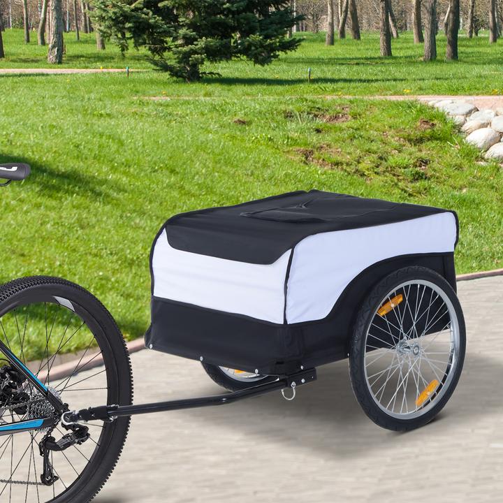 Produktbild Homcom Transportanhänger fürs Fahrrad
