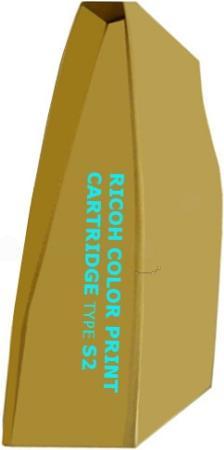 Image du produit Nashuatec DSC460/CS555/5560 TONER CYAN 530g - Original - Unité de toner (C)