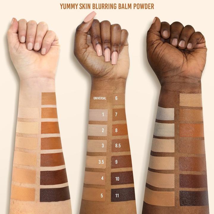 Actual product image Danessa Myricks Yummy Skin - Blurring Balm Powder 3.5 (3.5)