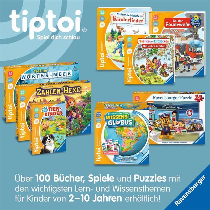 Produktbild tiptoi Tiere der Welt (Deutsch)