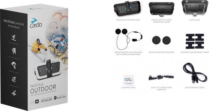 Immagine prodotto Cardo PACKTALK Outdoor (Set di 1)