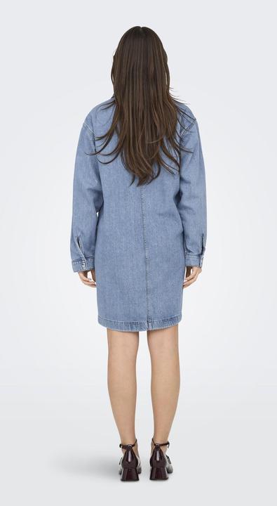 Immagine prodotto Only ONLBIRDIE Langes Kleid Jeanskleid (XXL)
