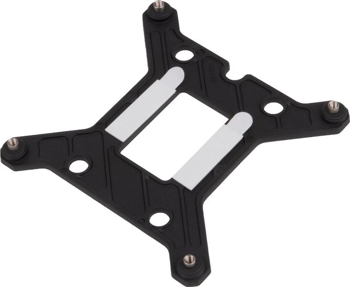 Actual product image Silverstone SST-NT09-1700 - Nitrogon low-profile CPU heatsink for Intel LGA 1700 (45 mm)