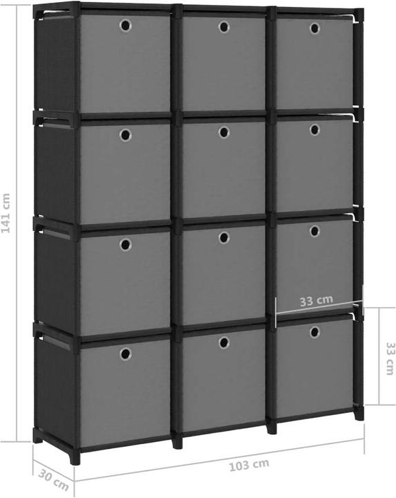 Immagine prodotto VidaXL Berkie (103 x 30 x 141 cm)