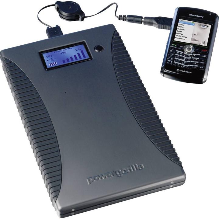 Produktbild Powertraveller Powergorilla Mehrspannungs-Ladegerät (24000 mAh, 88.80 Wh)