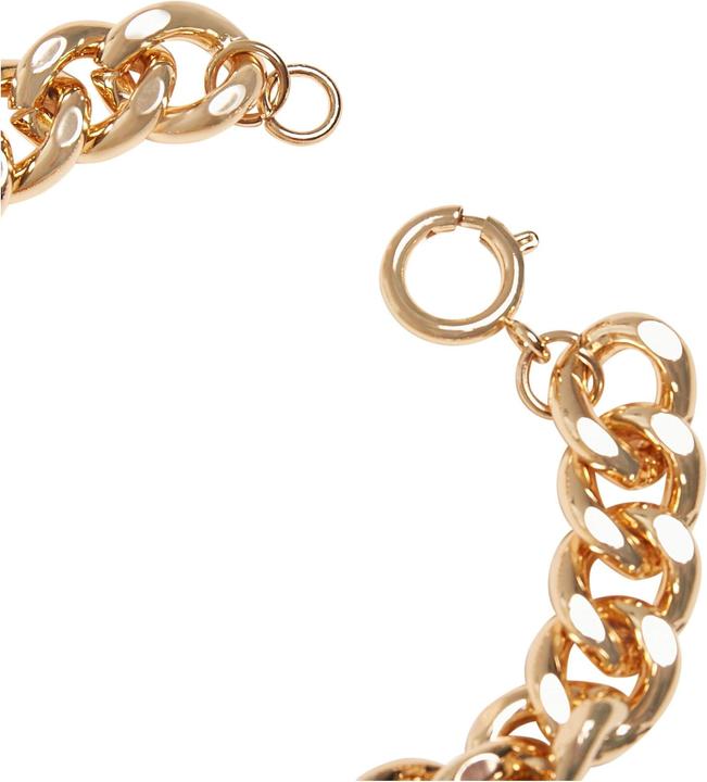 Actual product image Urban Classics Plate Bracelet (100% Iron)