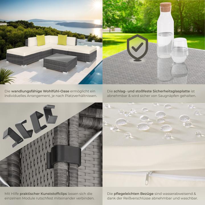 Produktbild tectake Paris