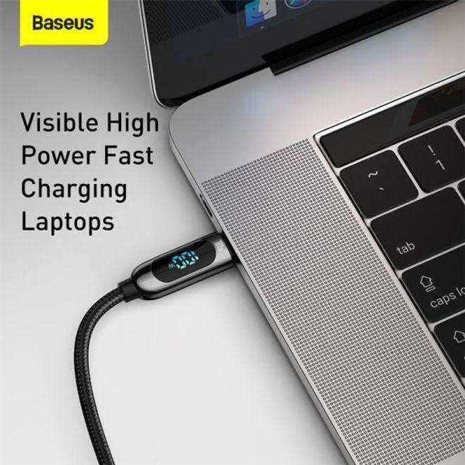 Actual product image Baseus USB C – USB C (2 m, USB 2.0)