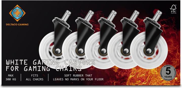 Productafbeelding Deltaco Gaming CASTERS - Wielen