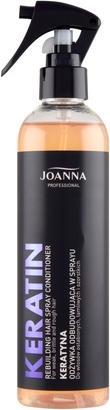 Joanna Professional - Keratin Rebuilding Hair Spray Conditioner Conditioner For Hair Weakened From (300 ml)