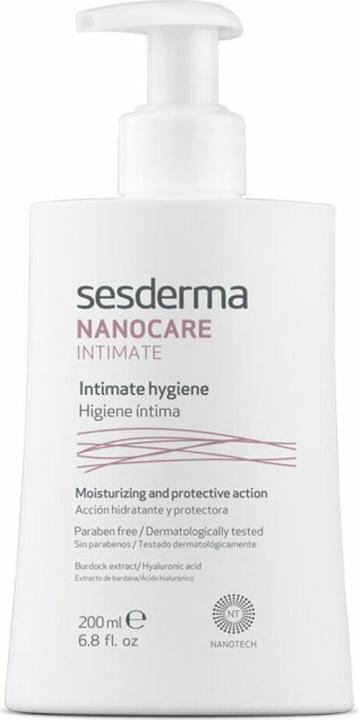 Sesderma NANOCARE INTIMATE higiene íntima 200 ml (200 ml, Intimgel)