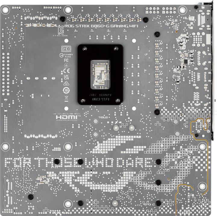 Produktbild ASUS ROG STRIX B860-G GAMING WIFI (LGA 1851, Intel B860, mATX)